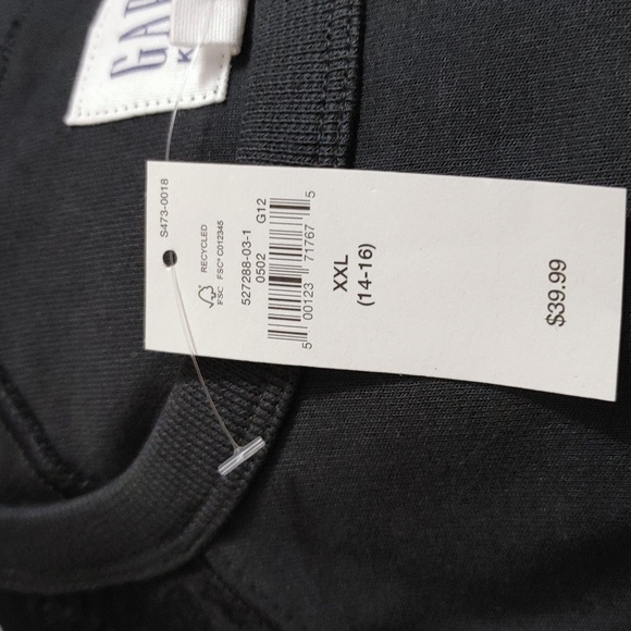 Gap girls black sweater size XXL 14-26. - Picture 8 of 8